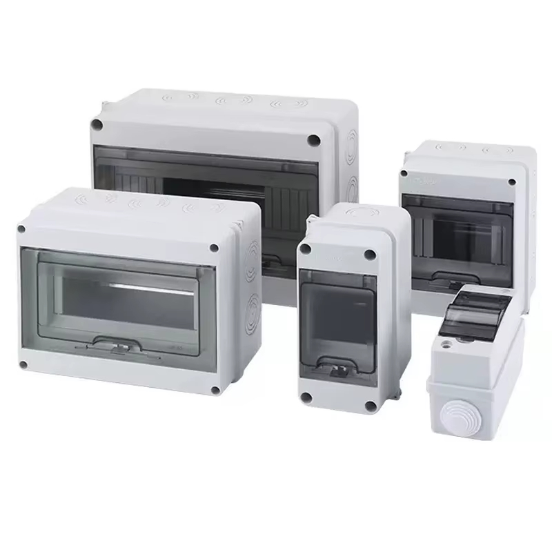 Power Switch Outdoor - กล่องรวมสายไฟ HT Series 2/5WAY วัสดุพลาสติก PC
