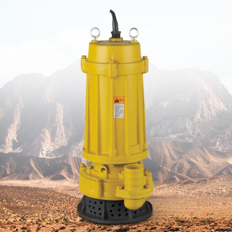 Water Pump Submersible - ปั๊มน้ำเสียแบบจุ่มใต้น้ำแรงดันสูง ปั๊มยกน้ำเสีย ปั๊มน้ำเสียแบบจุ่มใต้น้ำทำจากเหล็กหล่อ สำหรับน้ำลึก