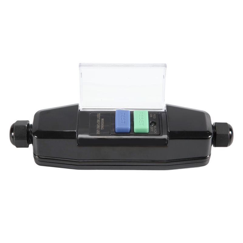 Power Switch Outdoor - สวิตช์นิรภัยระดับกลาง PRCD ป้องกันกระแสไฟฟ้ารั่วไหล สำหรับวงจรไฟถนน ทำจากวัสดุปลอดภัยสำหรับใช้งานกลางแจ้ง