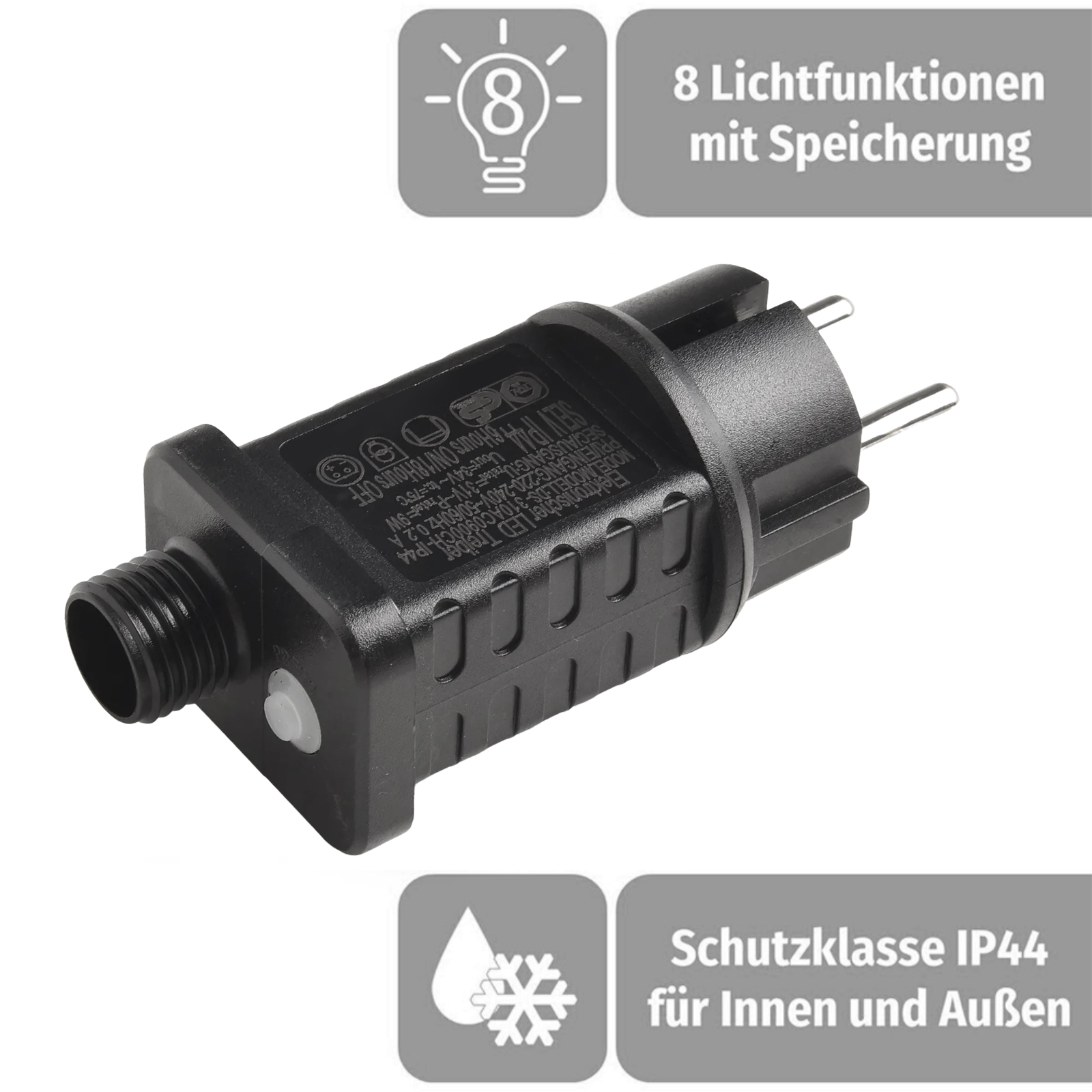 31V 9W LED หม้อแปลงไฟฟ้าพร้อมต - Outdoor Power For Christmas Lights บทวิจารณ์และราคา