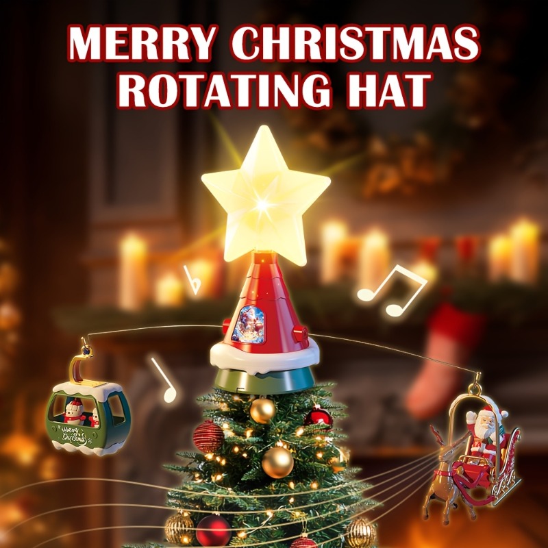 ม้าหมุนประดับยอดต้นคริสต์มาสพร - Outdoor Power For Christmas Lights บทวิจารณ์และราคา