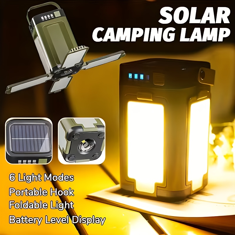 ไฟแคมป์ปิ้งพกพาพลังงานแสงอาทิต - Outdoor Powerbank บทวิจารณ์และราคา