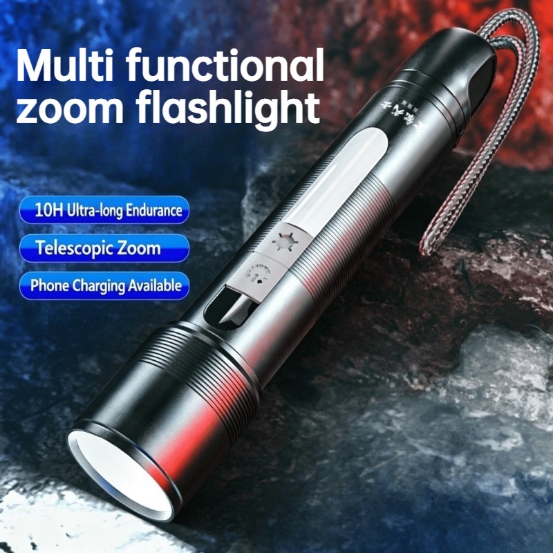 ไฟฉาย LED อเนกประสงค์ซูมได้ CO - Outdoor Powerbank บทวิจารณ์และราคา