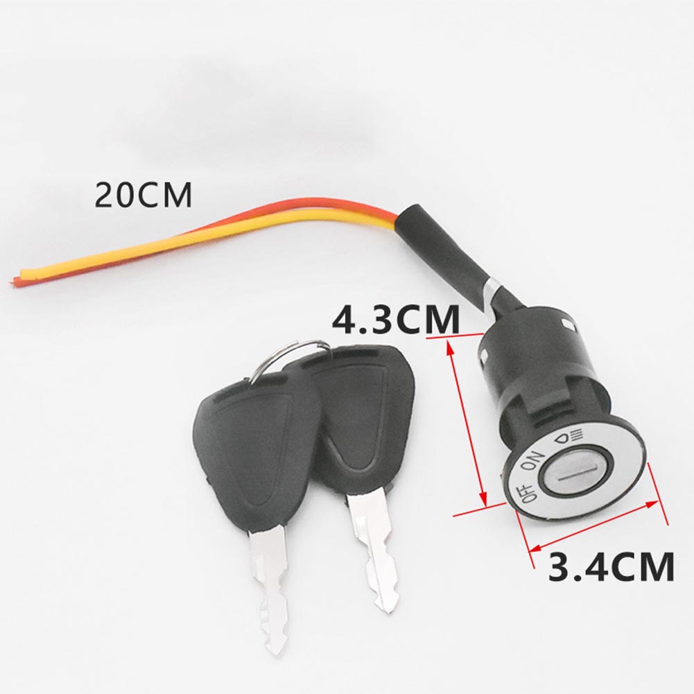 อะไหล่ตัวล็อคไฟฟ้าสำหรับรถมอเต - Power Switch Outdoor บทวิจารณ์และราคา