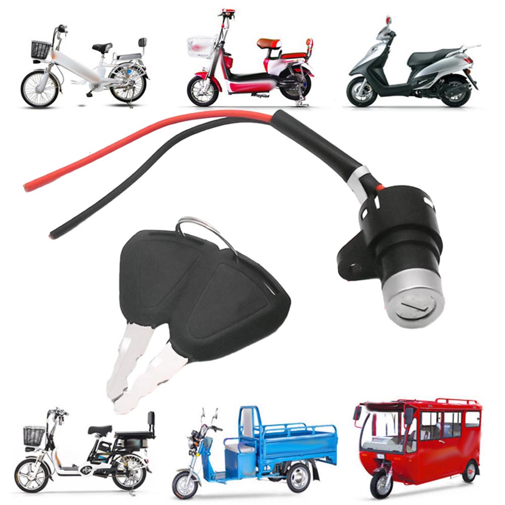 อะไหล่ตัวล็อคไฟฟ้าสำหรับรถมอเต - Power Switch Outdoor บทวิจารณ์และราคา