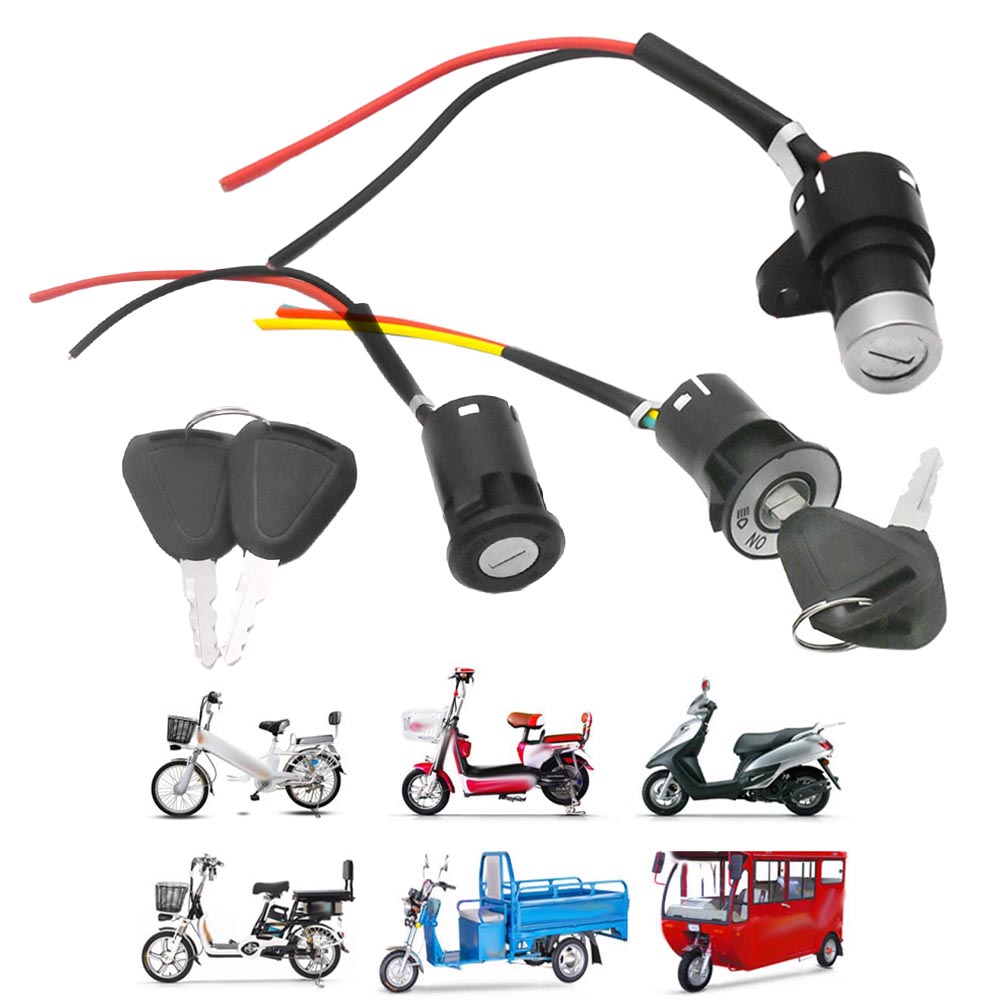อะไหล่ตัวล็อคไฟฟ้าสำหรับรถมอเต - Power Switch Outdoor บทวิจารณ์และราคา