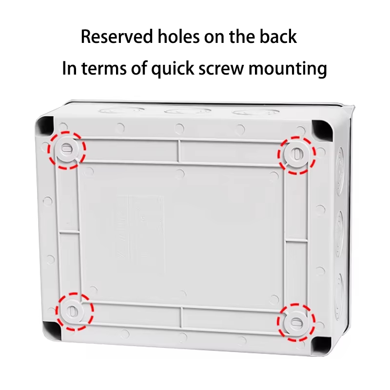กล่องรวมสายไฟ HT Series 2/5WAY - Power Switch Outdoor บทวิจารณ์และราคา