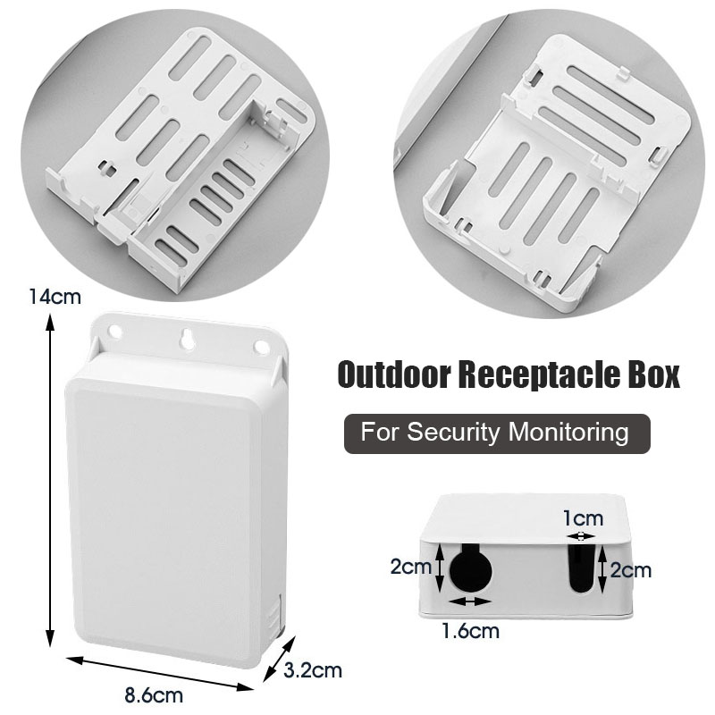 กล่องครอบเต้ารับไฟฟ้าภายนอกแบบ - Outdoor Power Receptacle บทวิจารณ์และราคา