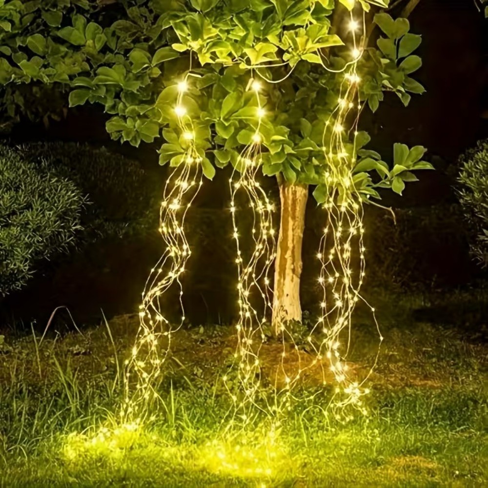 ไฟประดับสายรุ้งพลังงานแสงอาทิต - Outdoor Power For Christmas Lights บทวิจารณ์และราคา