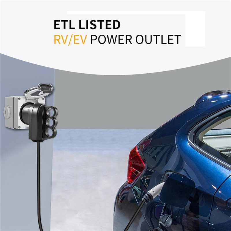 2X 30Amp กล่องเต้ารับไฟฟ้า, 12 - Outdoor Power Receptacle บทวิจารณ์และราคา