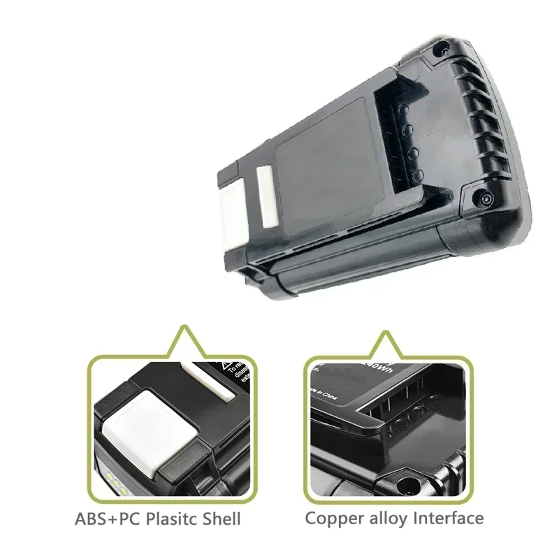 40V 36V 5AH 7AH high-power แบต - Electric Chainsaw Battery บทวิจารณ์และราคา
