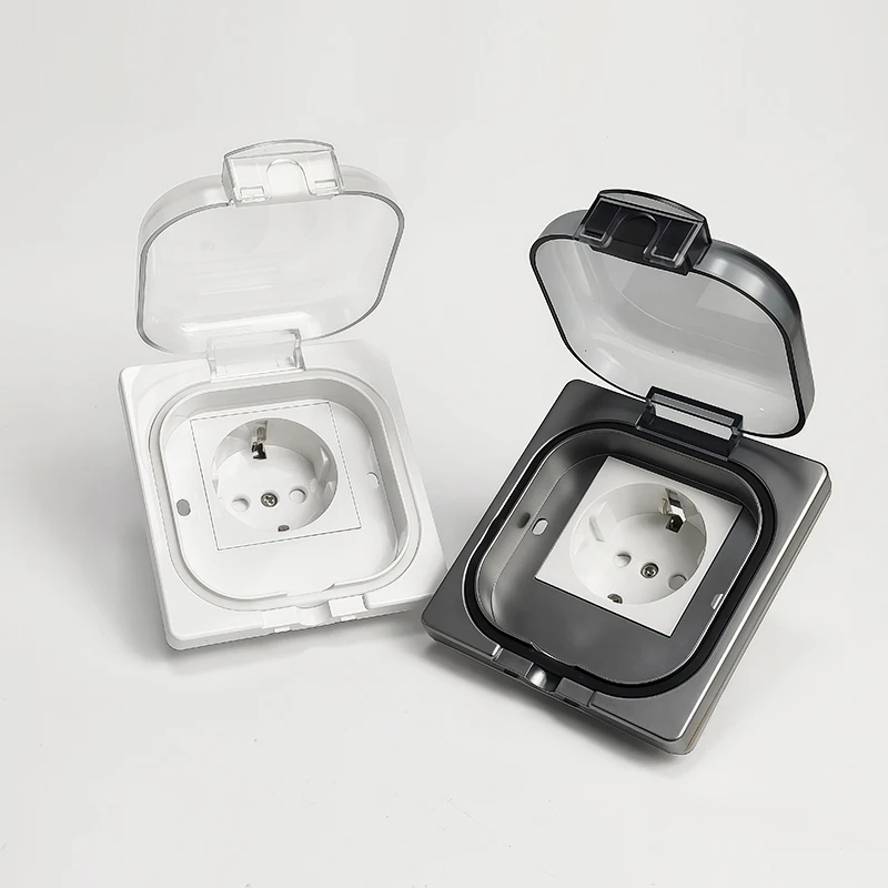 เต้ารับไฟฟ้ากันน้ำกลางแจ้งมาตร - Outdoor Power Receptacle บทวิจารณ์และราคา