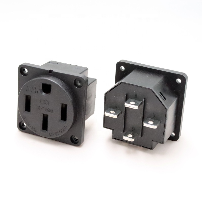 NEMA 14-50R Receptacle 50 Amp  - Outdoor Power Receptacle บทวิจารณ์และราคา