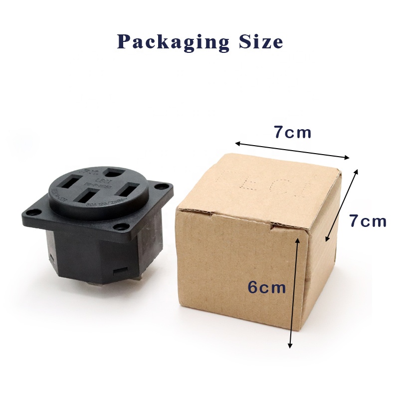 NEMA 14-50R Receptacle 50 Amp  - Outdoor Power Receptacle บทวิจารณ์และราคา