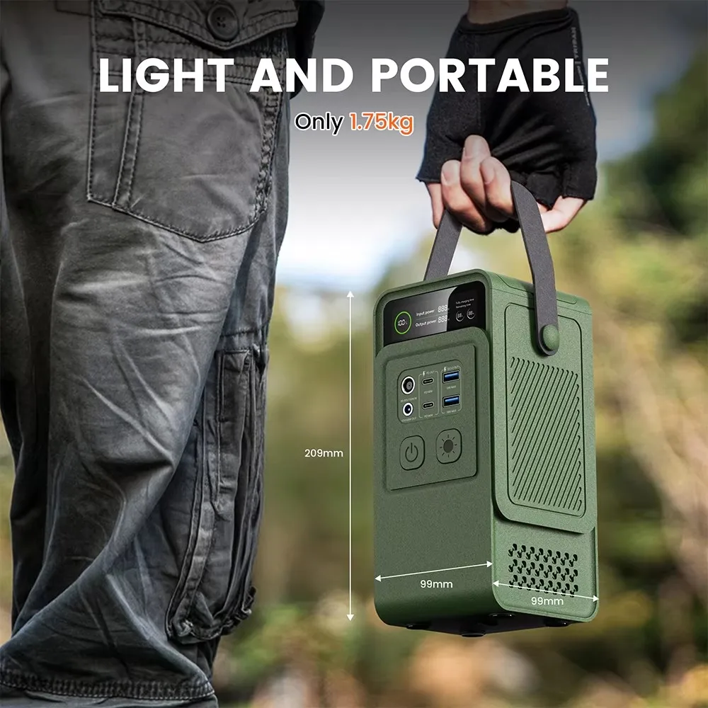 60000mAh 200W 192Wh Camping Po - Outdoor Powerbank บทวิจารณ์และราคา