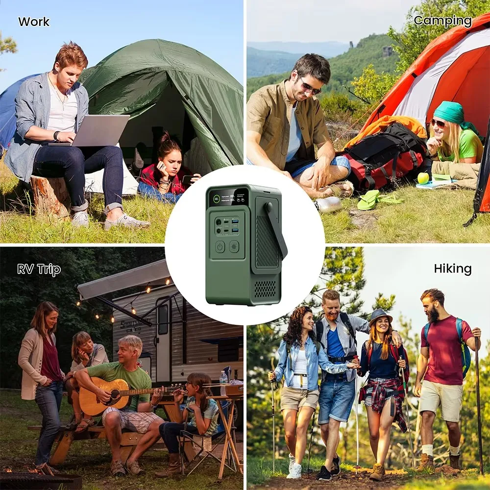 60000mAh 200W 192Wh Camping Po - Outdoor Powerbank บทวิจารณ์และราคา