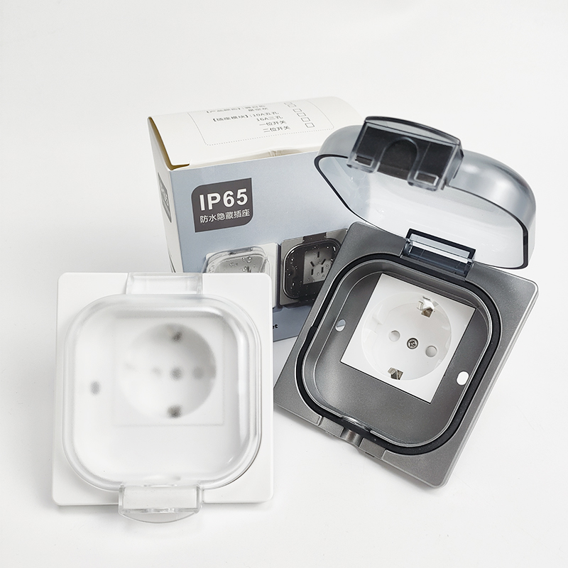ปลั๊กไฟกันน้ำกลางแจ้ง IP65 - แ - Outdoor Power Receptacle บทวิจารณ์และราคา