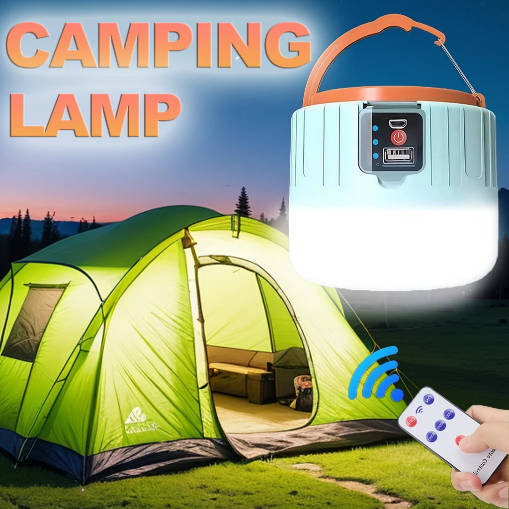 โคมไฟตั้งแคมป์พลังงานแสงอาทิตย - Outdoor Powerbank บทวิจารณ์และราคา
