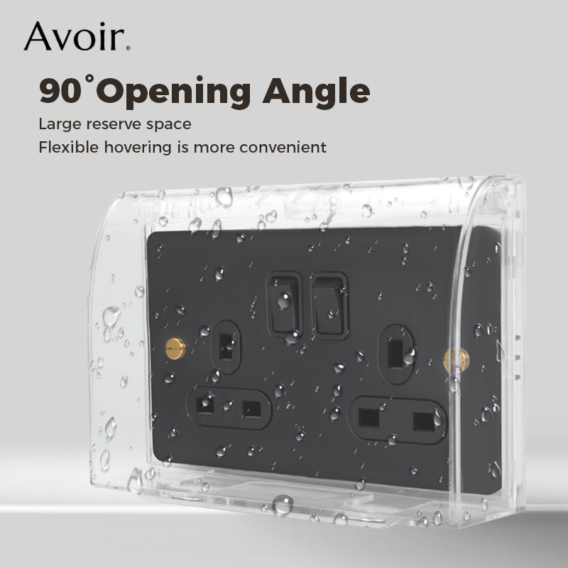 Avoir กล่องสวิตซ์ติดผนังภายนอก - Power Switch Outdoor บทวิจารณ์และราคา