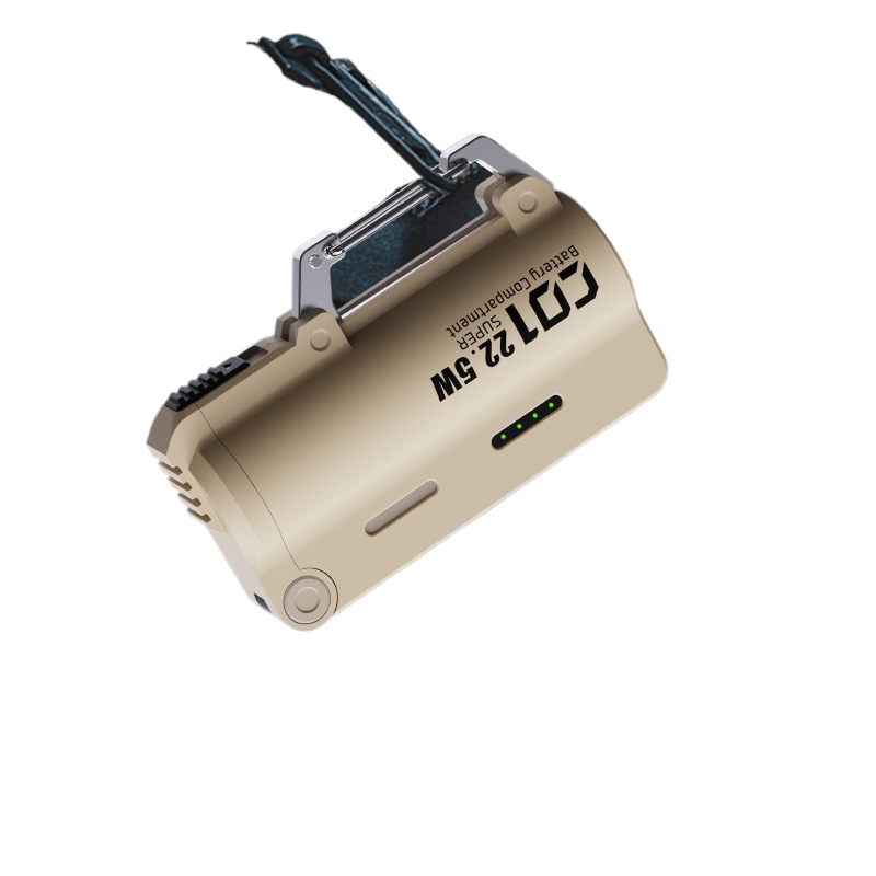แบตเตอรี่สำรองพกพาขนาดเล็กสำหร - Outdoor Powerbank บทวิจารณ์และราคา