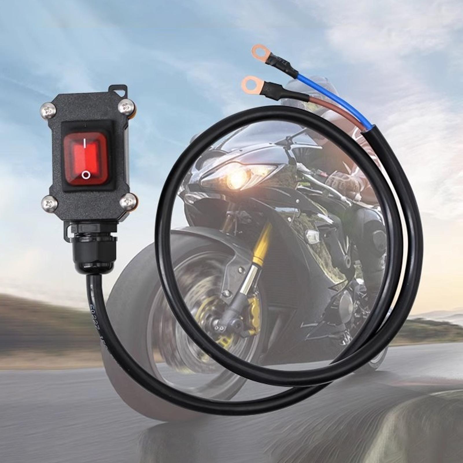 ตัวตัดการเชื่อมต่อแบตเตอรี่รถย - Outdoor Power Disconnect บทวิจารณ์และราคา