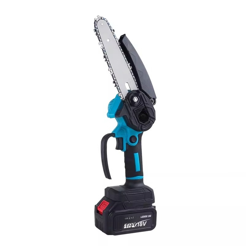 เลื่อยโซ่ไฟฟ้าแบบมือถือขนาดเล็ - Electric Chainsaw Battery บทวิจารณ์และราคา