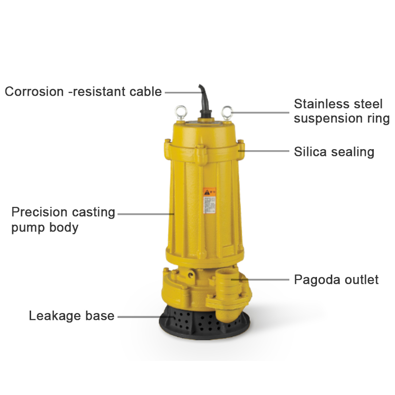 ปั๊มน้ำเสียแบบจุ่มใต้น้ำแรงดัน - Water Pump Submersible บทวิจารณ์และราคา