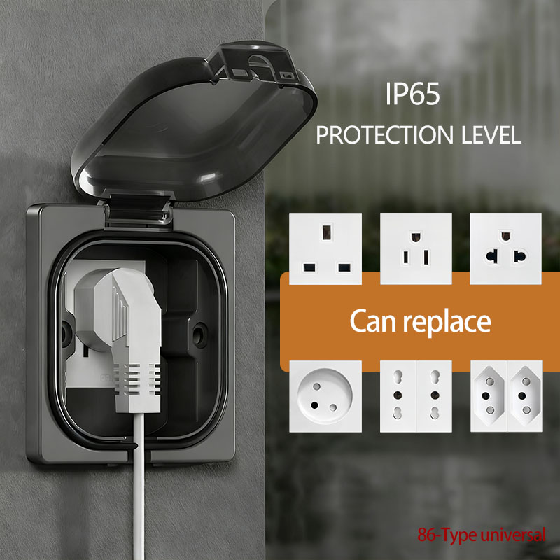 เต้ารับไฟฟ้ากันน้ำกลางแจ้งมาตร - Outdoor Power Receptacle บทวิจารณ์และราคา
