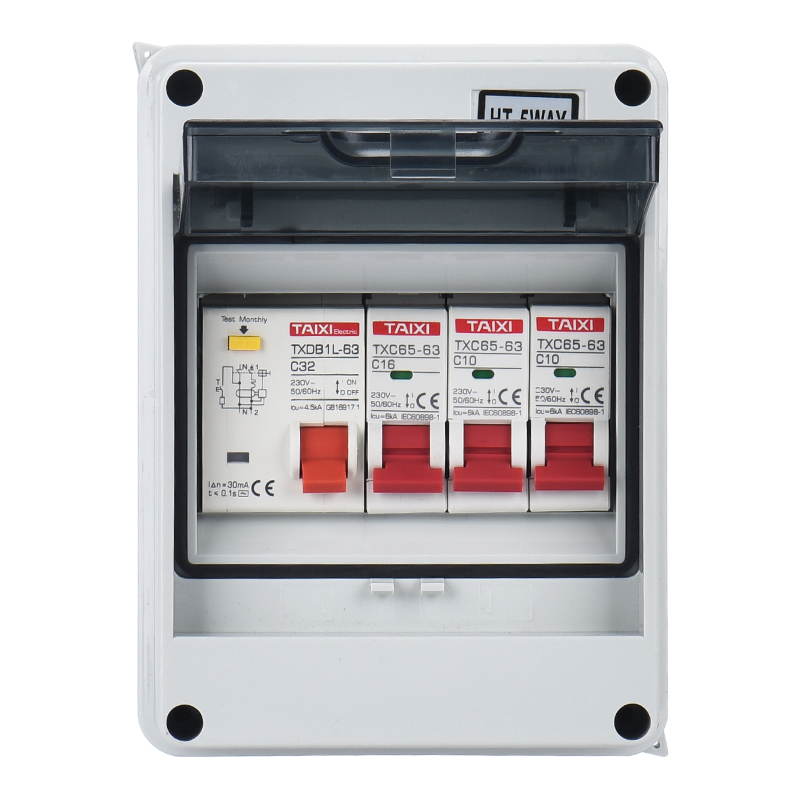 กลางแจ้งครัวเรือนสวิตช์ MCB กั - Power Switch Outdoor บทวิจารณ์และราคา