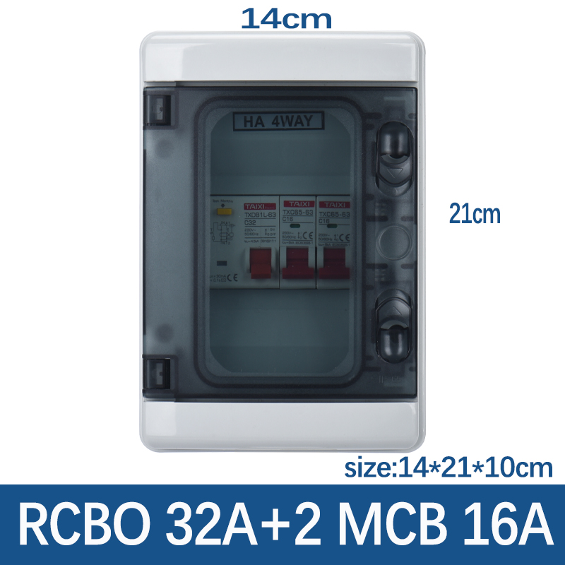 กลางแจ้งครัวเรือนสวิตช์ MCB กั - Power Switch Outdoor บทวิจารณ์และราคา