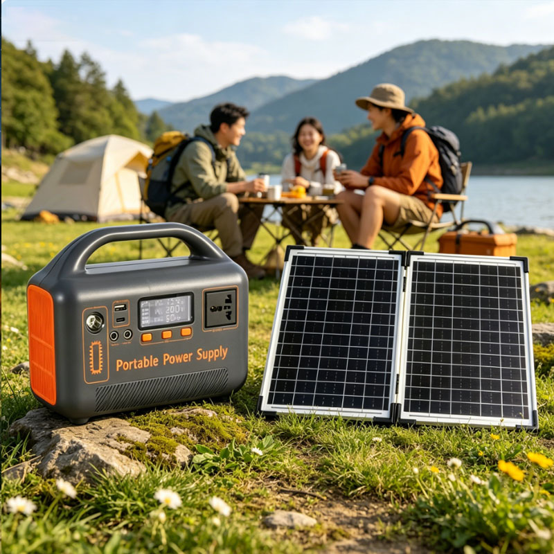 สถานีไฟฟ้าพกพาใหม่ 400W 220V 1 - Outdoor Powerbank บทวิจารณ์และราคา