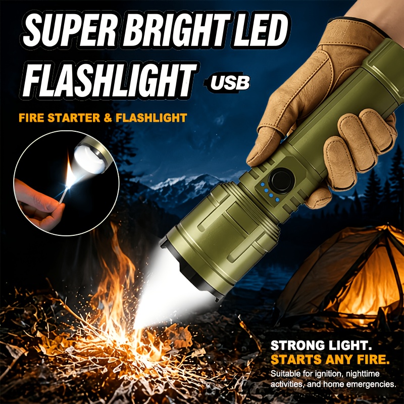 ไฟฉาย ไฟแช็ก และพาวเวอร์แบงค์ใ - Outdoor Powerbank บทวิจารณ์และราคา