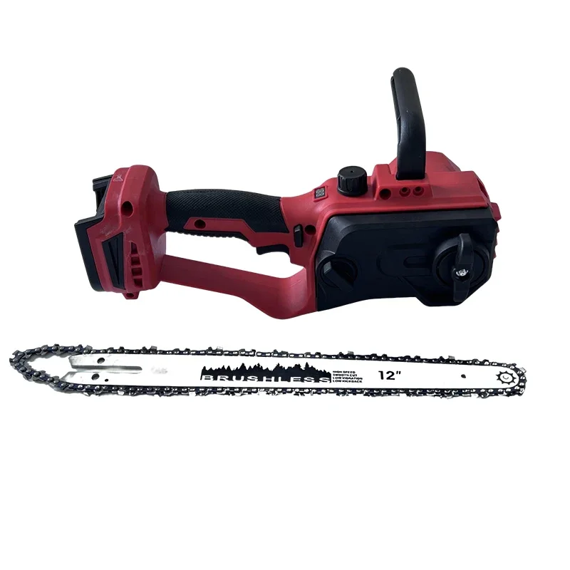 เลื่อยไฟฟ้าไร้สายแบบไร้แปรงถ่า - Electric Chainsaw Battery บทวิจารณ์และราคา