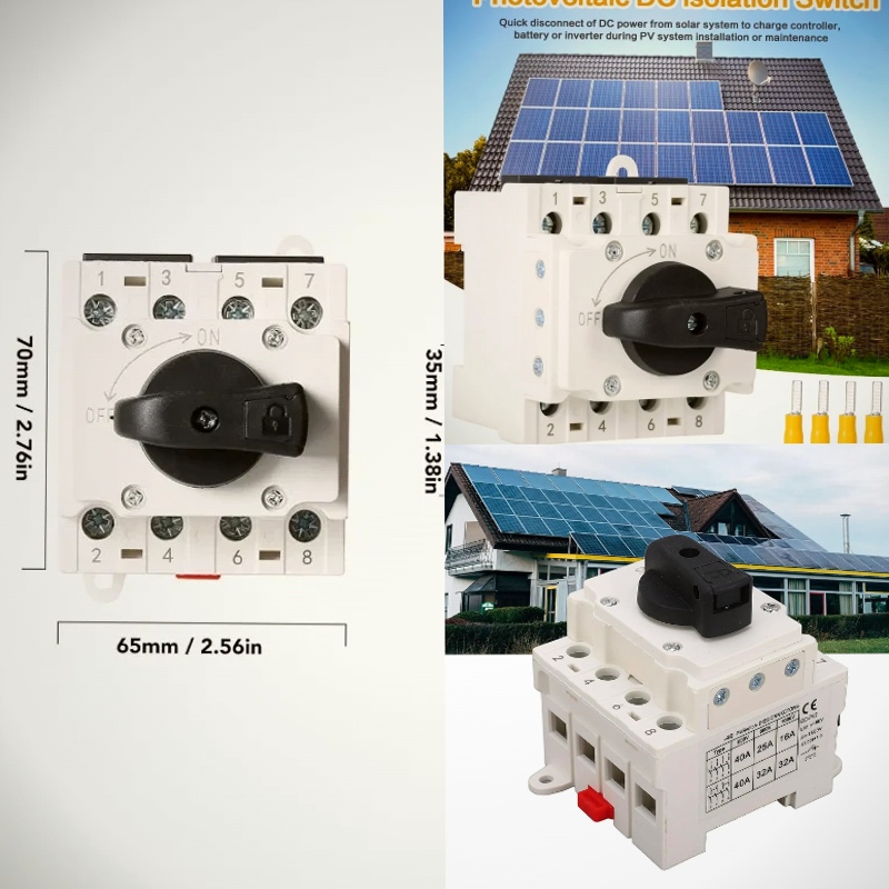 สวิตช์ตัดการเชื่อมต่อ DC แบบพร - Outdoor Power Disconnect บทวิจารณ์และราคา
