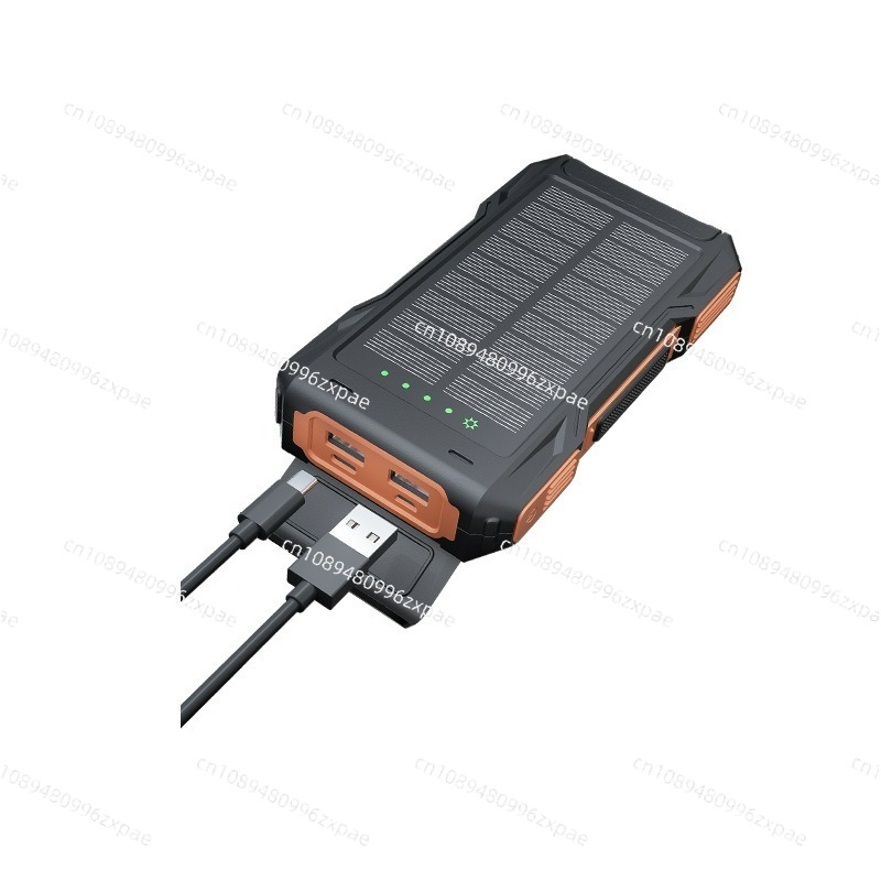 แบตเตอรี่สำรองพลังงานแสงอาทิตย - Outdoor Powerbank บทวิจารณ์และราคา