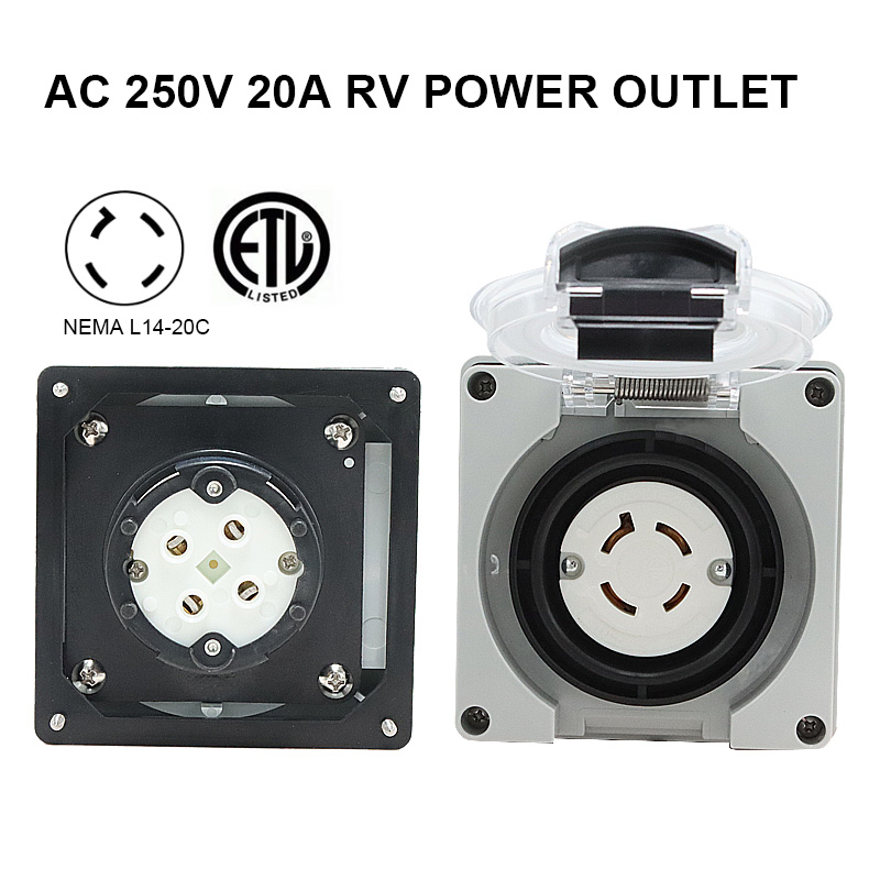 กล่องเชื่อมต่อไฟฟ้าสำหรับเครื่ - Outdoor Power Receptacle บทวิจารณ์และราคา