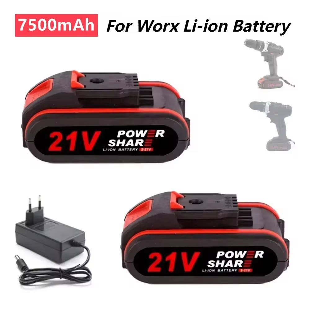 21V ความจุสูงแบตเตอรี่ลิเธียมไ - Electric Chainsaw Battery บทวิจารณ์และราคา