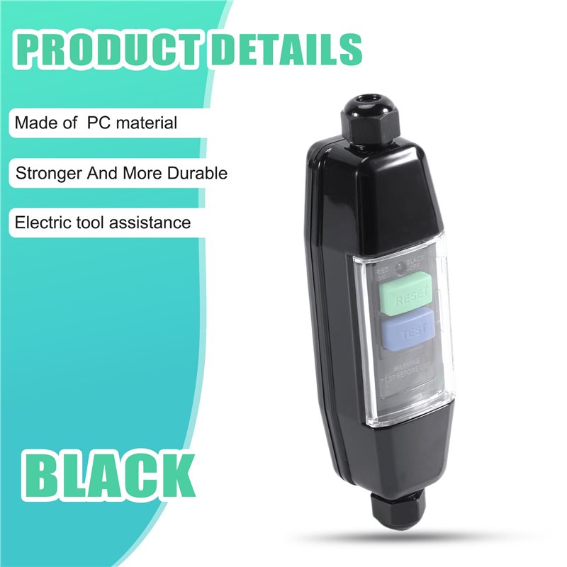 สวิตช์นิรภัยระดับกลาง PRCD ป้อ - Power Switch Outdoor บทวิจารณ์และราคา