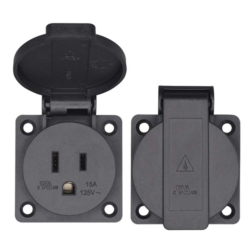 1 ชิ้น ยูนิเวอร์แซล 15A 20A อเ - Outdoor Power Receptacle บทวิจารณ์และราคา