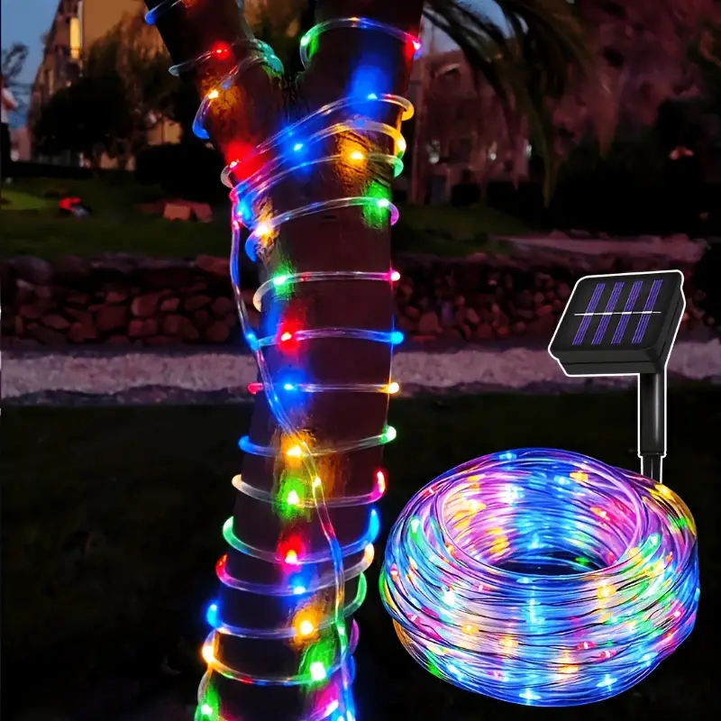 หลอดไฟ LED พลังงานแสงอาทิตย์สำ - Outdoor Power For Christmas Lights บทวิจารณ์และราคา