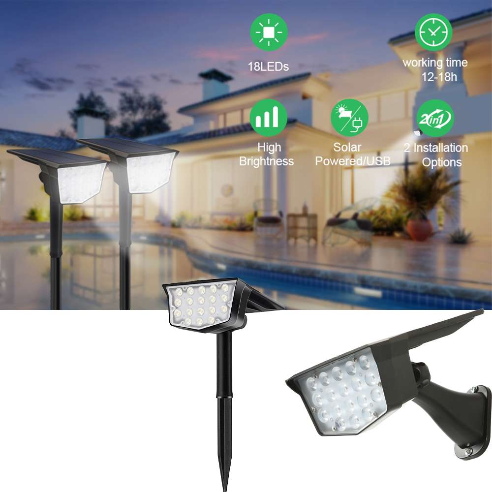 ไฟสปอตไลท์พลังงานแสงอาทิตย์กลา - Power Switch Outdoor บทวิจารณ์และราคา