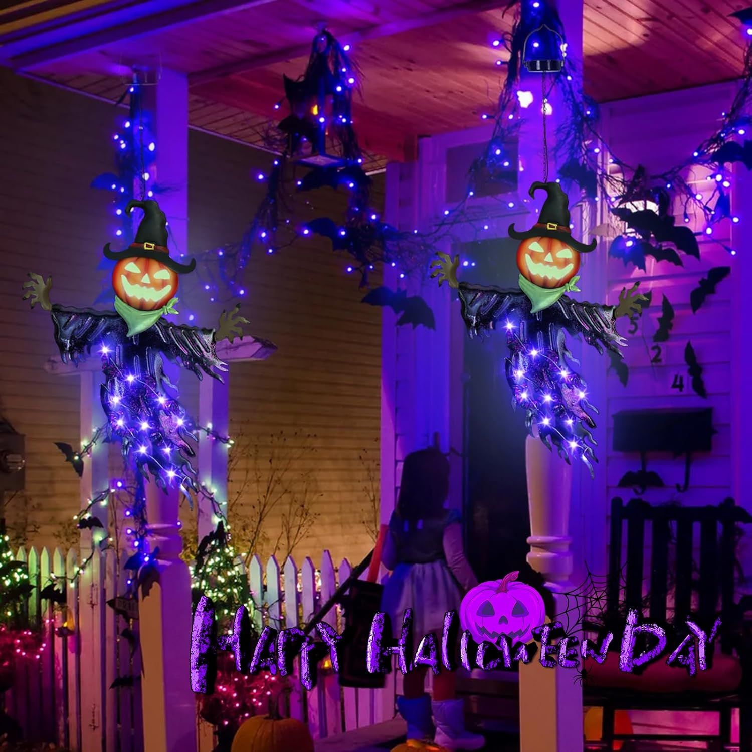 ของตกแต่งแขวนโลหะสำหรับฮาโลวีน - Outdoor Power For Christmas Lights บทวิจารณ์และราคา
