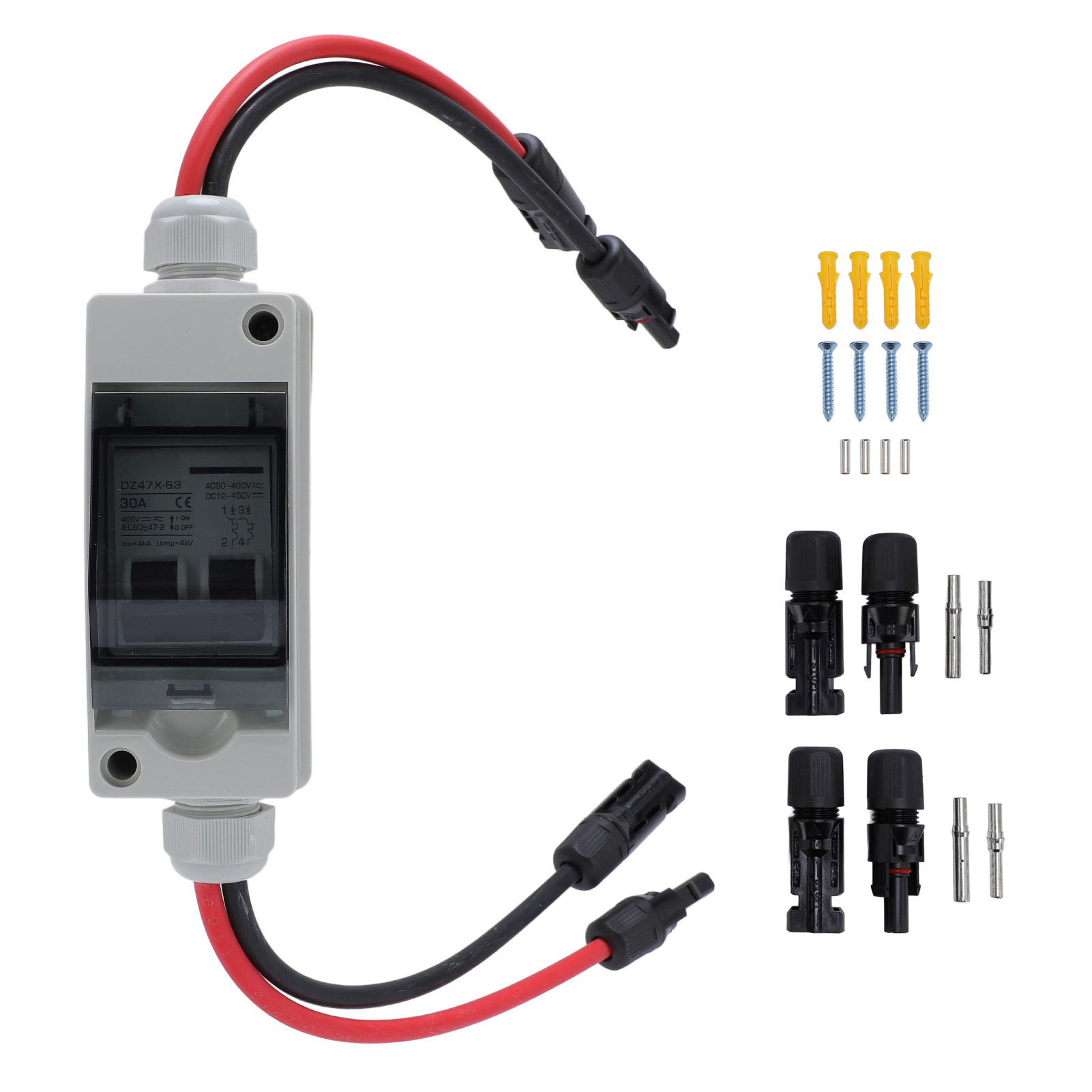 สวิตช์ตัดการเชื่อมต่อแผงโซลาร์ - Outdoor Power Disconnect บทวิจารณ์และราคา