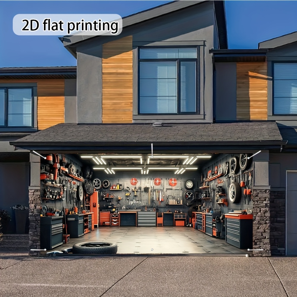 แบนเนอร์เครื่องมือสำหรับงานซ่อ - Outdoor Power Garage บทวิจารณ์และราคา