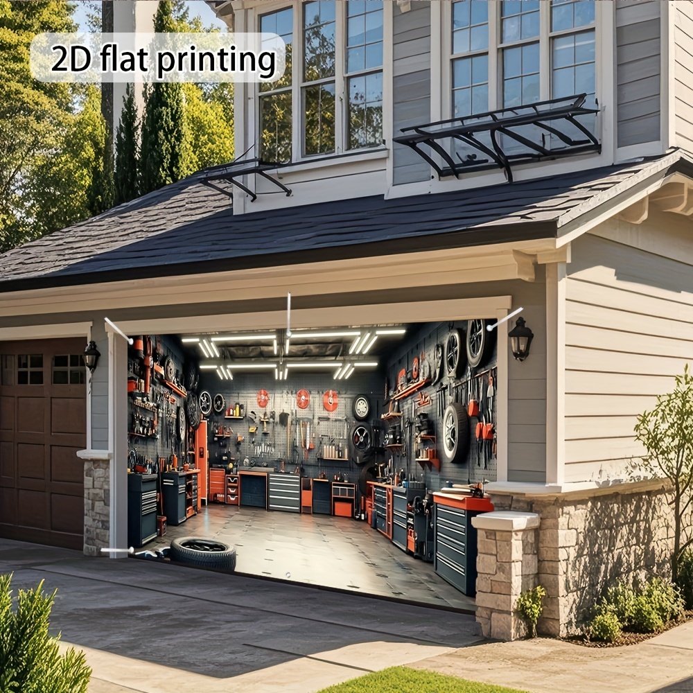 แบนเนอร์เครื่องมือสำหรับงานซ่อ - Outdoor Power Garage บทวิจารณ์และราคา