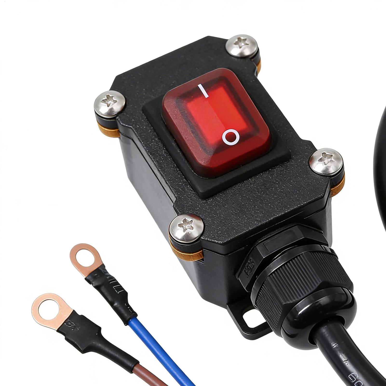 สวิตช์ตัดไฟมอเตอร์ไซค์แบบสากล  - Outdoor Power Disconnect บทวิจารณ์และราคา