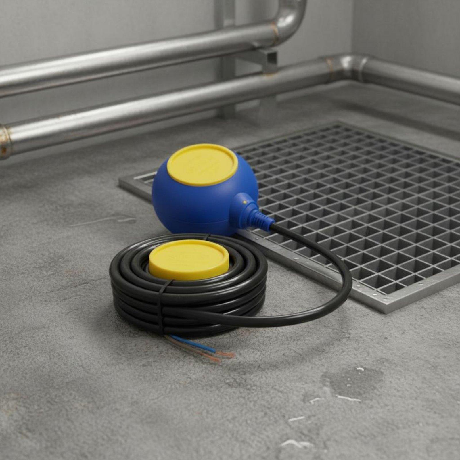 สวิตช์วัดระดับของเหลว เซ็นเซอร - Water Pump Submersible บทวิจารณ์และราคา